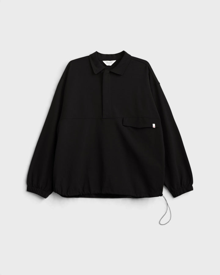 Ohio M/L Overshirt Nero Nettuno