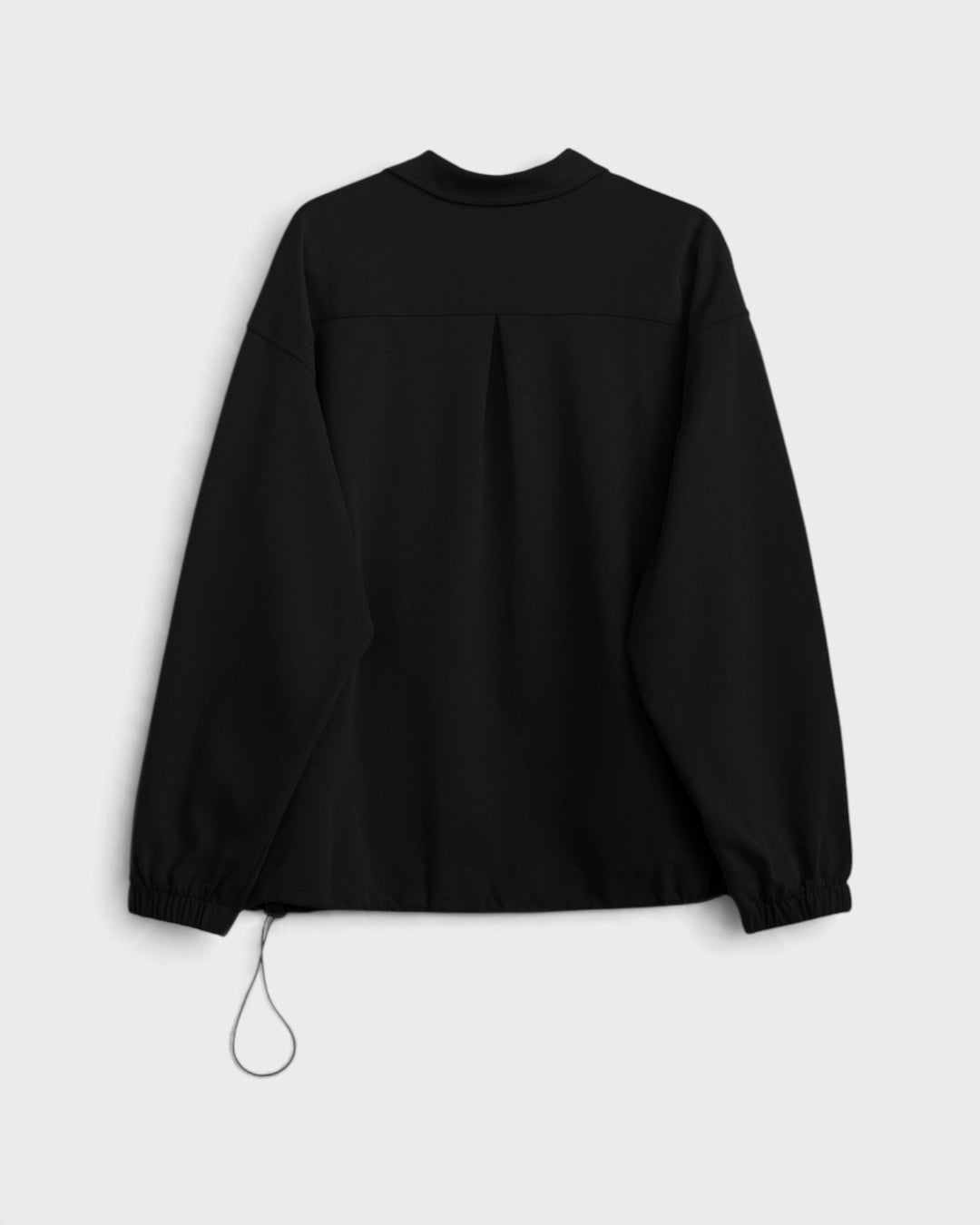 Ohio M/L Overshirt Nero Nettuno