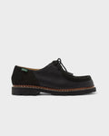 Paraboot x Universal Works Michael in Black Leather/Suede