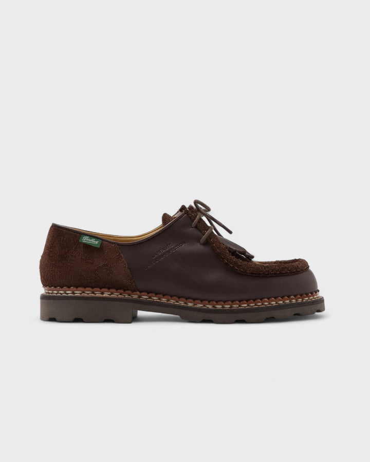 Paraboot x Universal Works Michael in Brown Leather/Suede