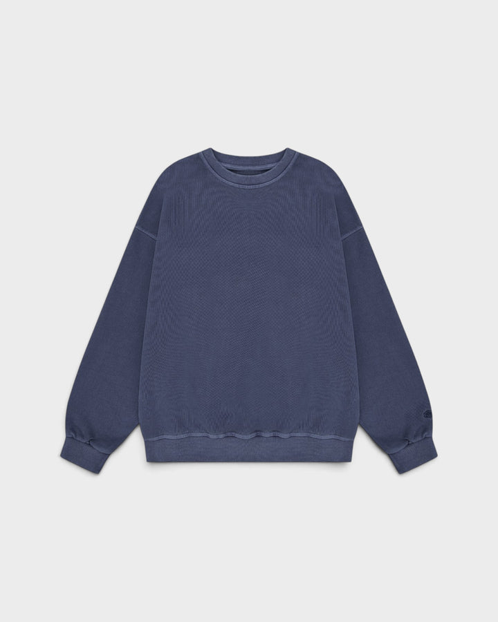 Pigment Sweat Shirt Vintage Navy