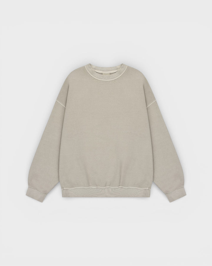 Pigment Sweat Shirt Cream