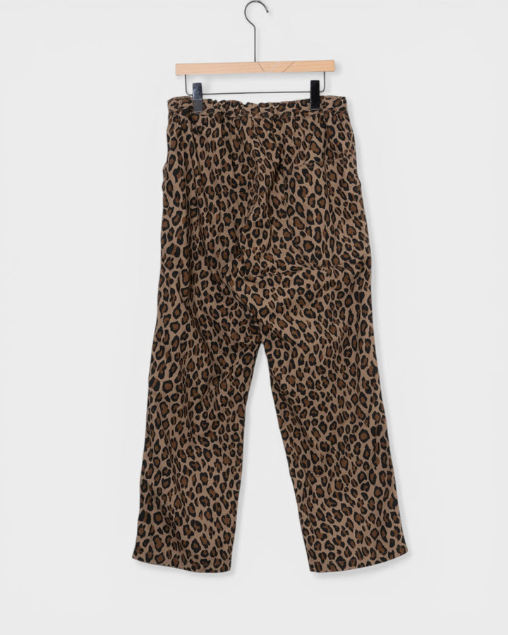 Easy Ranch Pants Leopard