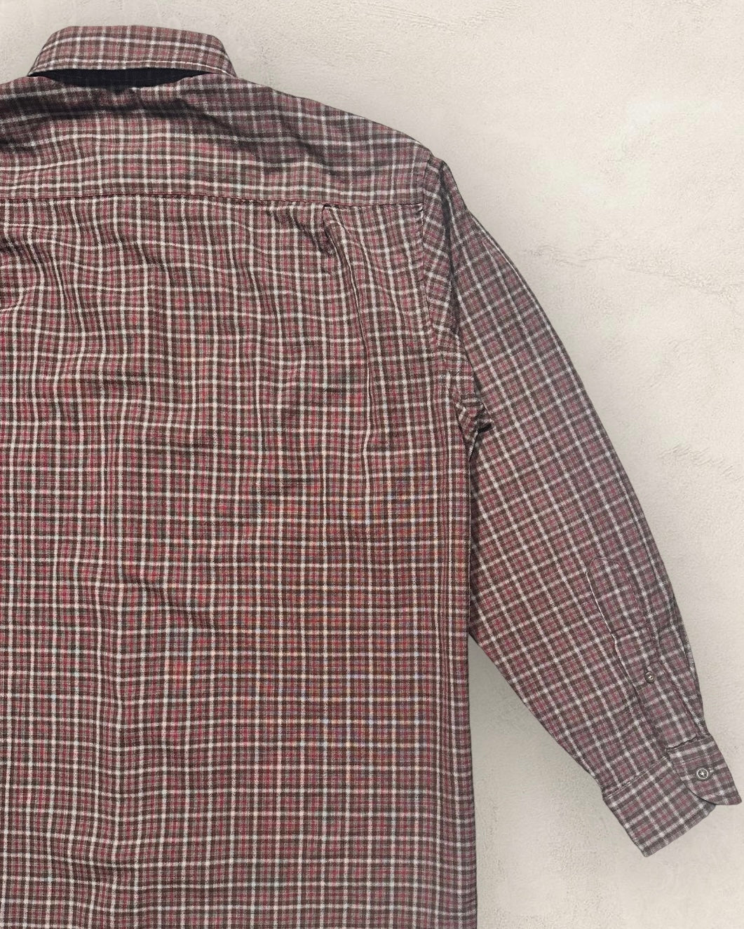 Camisa de lana Pendelton vintage Tartan - Talla L