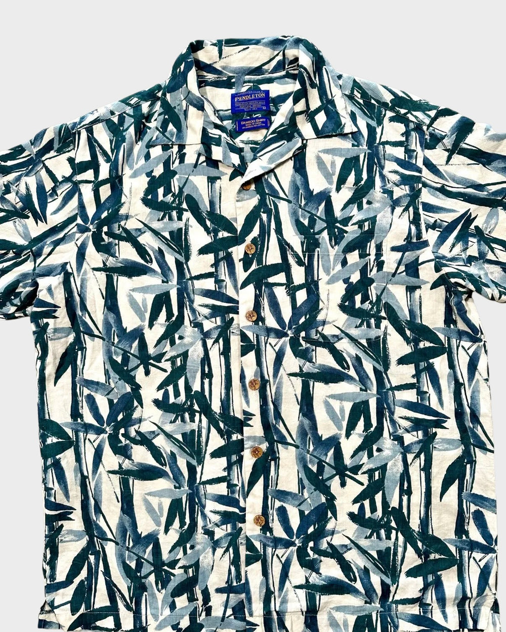 Pendleton bamboo shirt - Size L