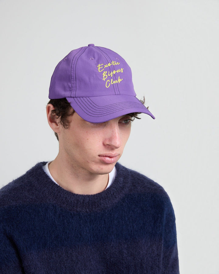 Bisous Caps Exotic Purple portée