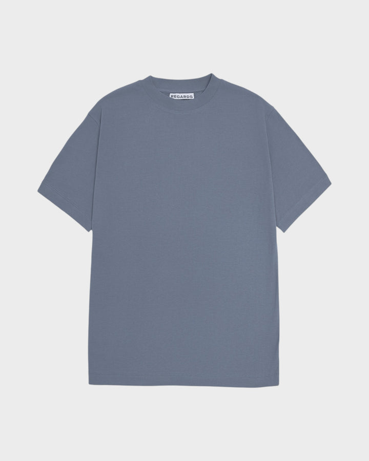 Relaxed Tee Blank Soft Steel