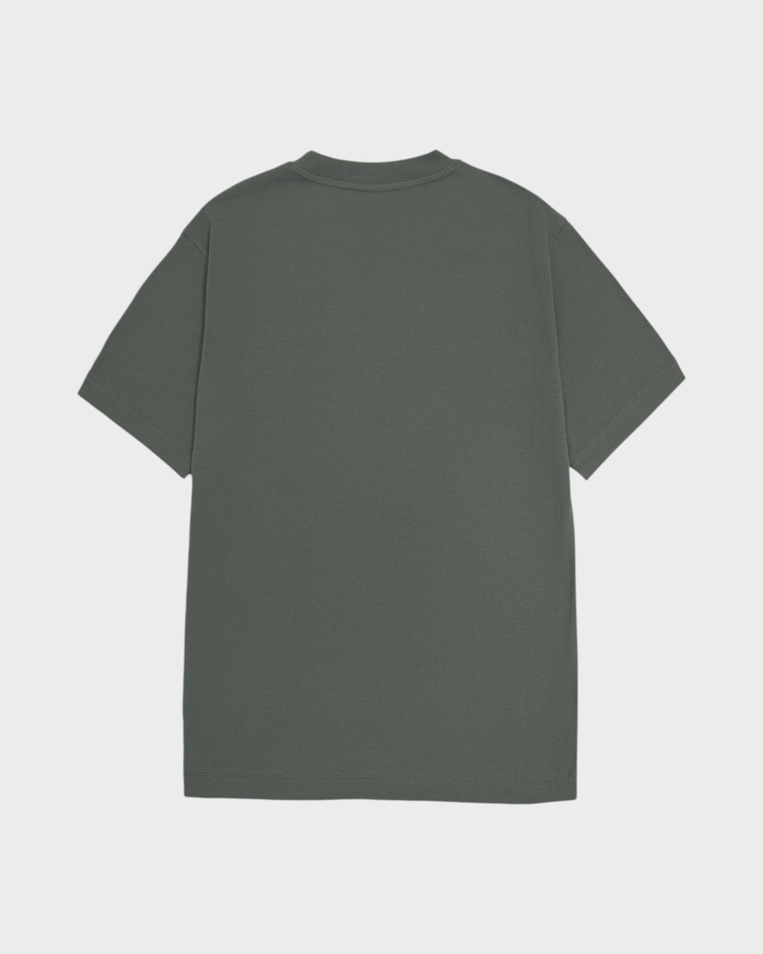 Relaxed Tee Blank Ash Olive