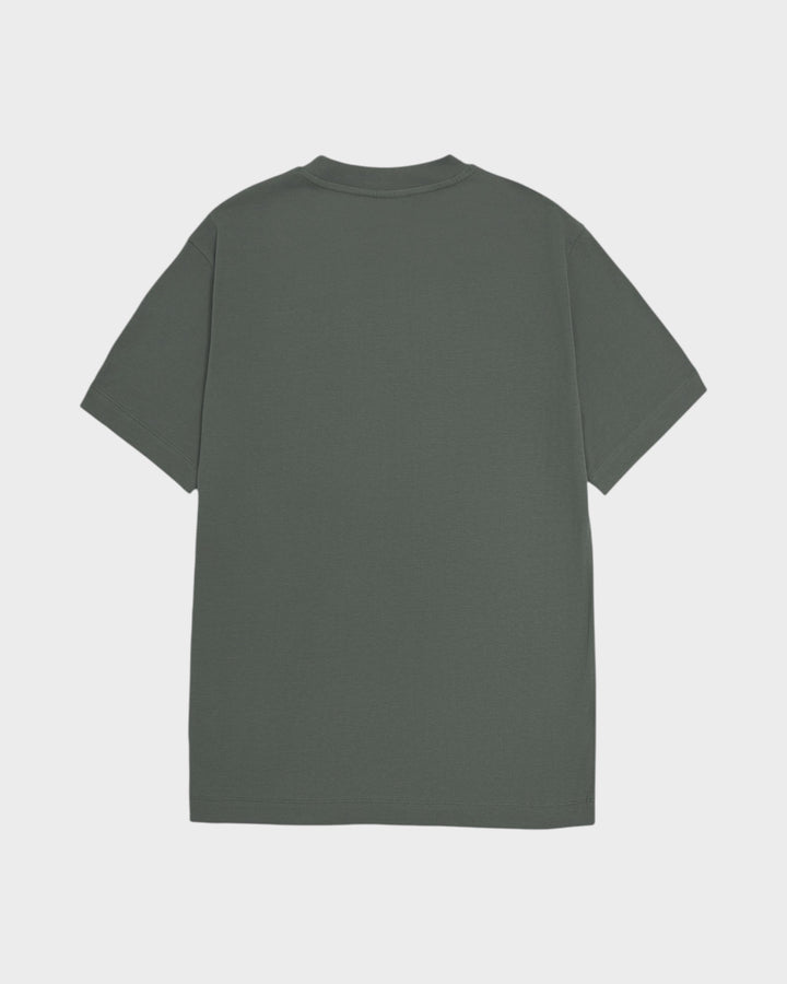 Relaxed Tee Blank Ash Olive