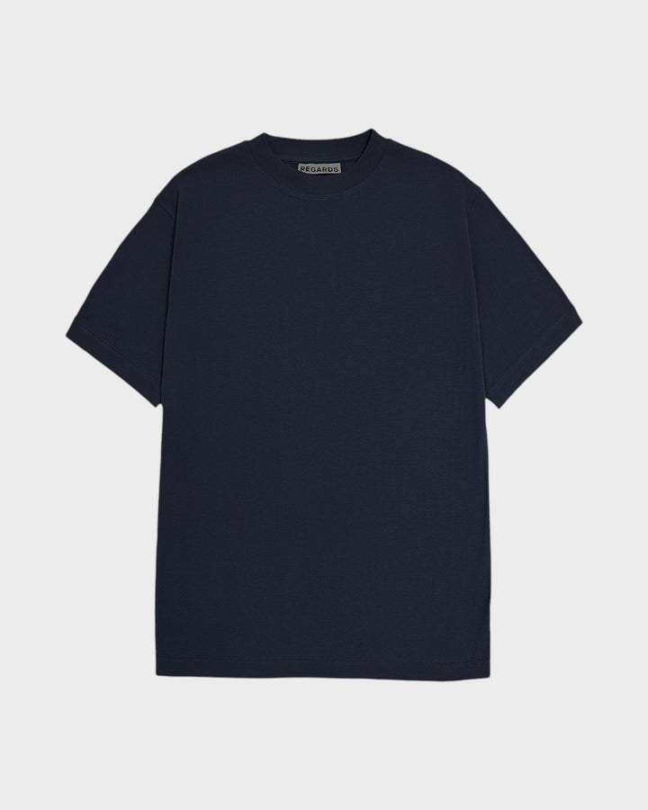 Relaxed Tee Blank Navy