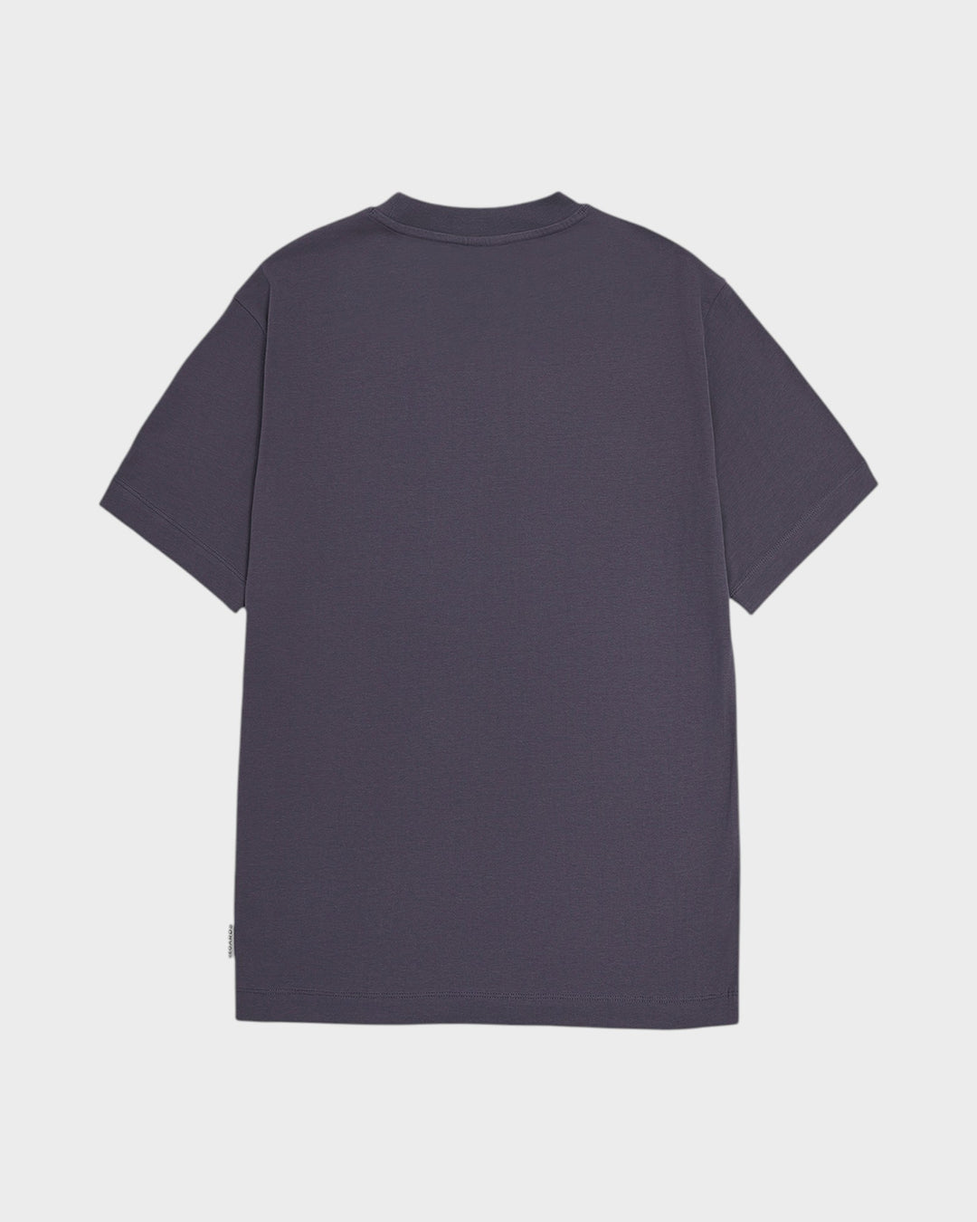 Relaxed Tee Blank Purple Ash