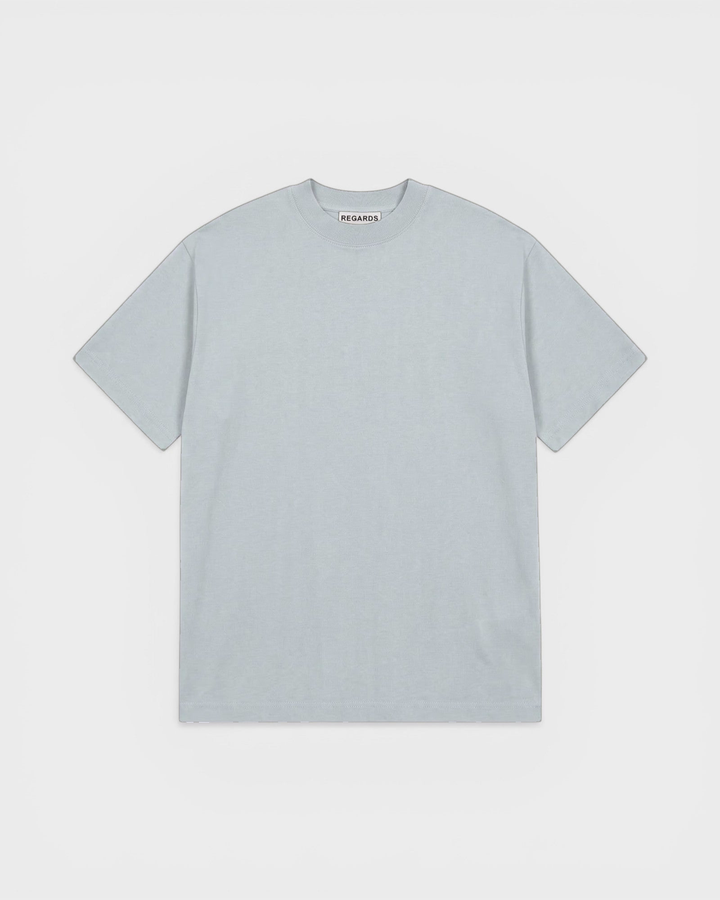 Relaxed Tee Blank Frosted Moss
