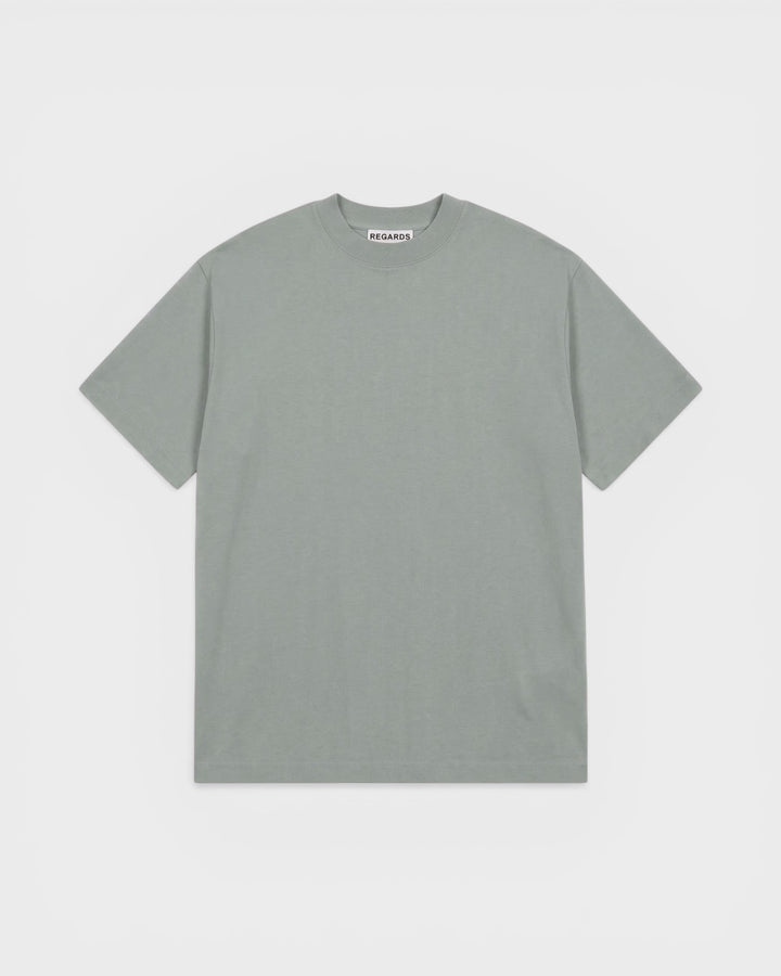 Relaxed Tee Blank Frosted Moss