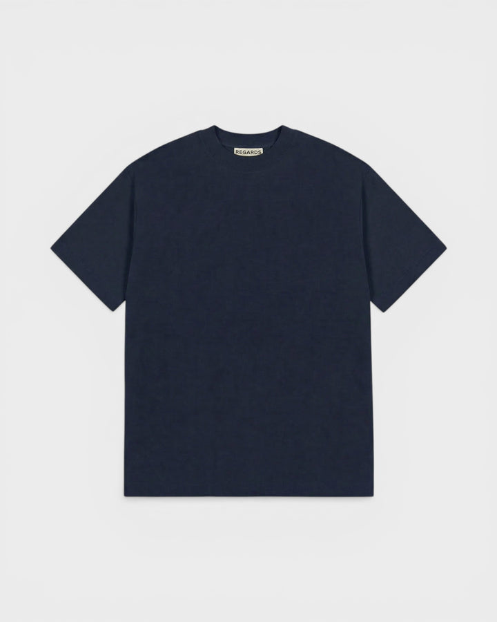 Relaxed Tee Blank Navy