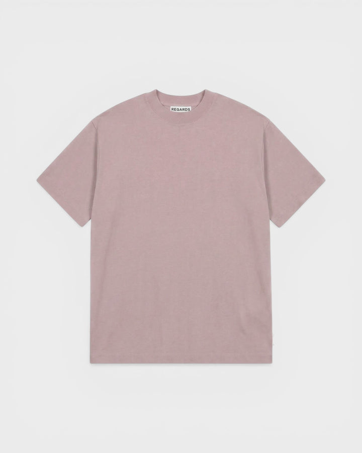 Relaxed Tee Blank Rose Grey