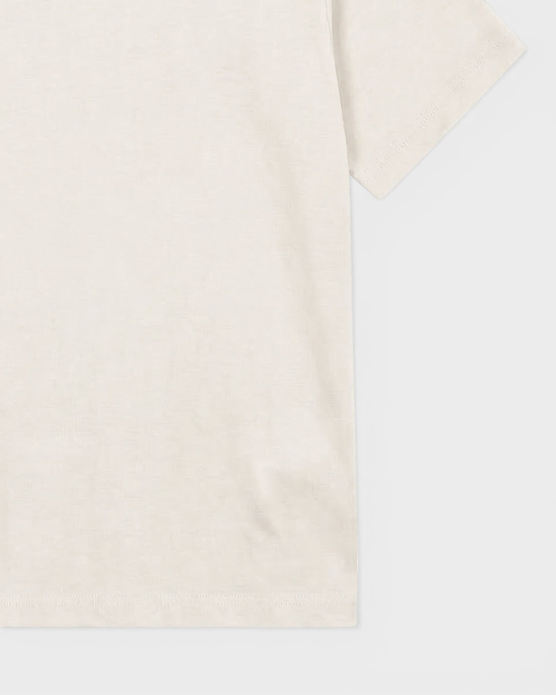 Relaxed Tee Blank Light Sand