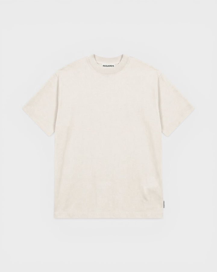 Relaxed Tee Blank Light Sand