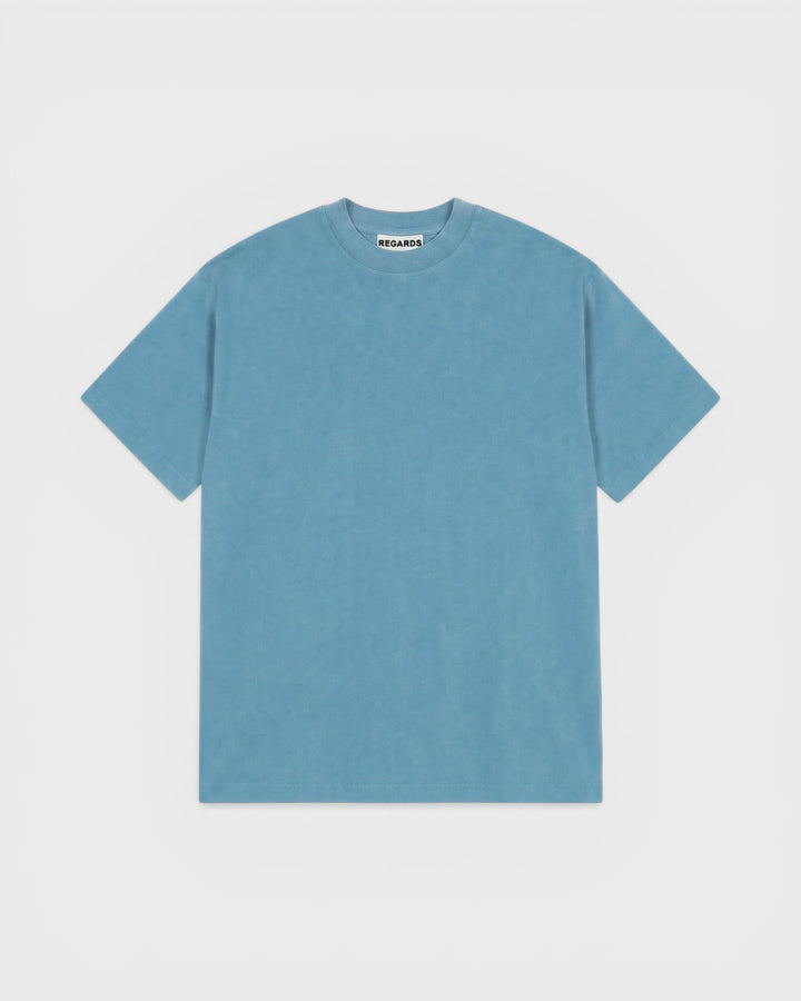 Relaxed Tee Blank Ocean Washed