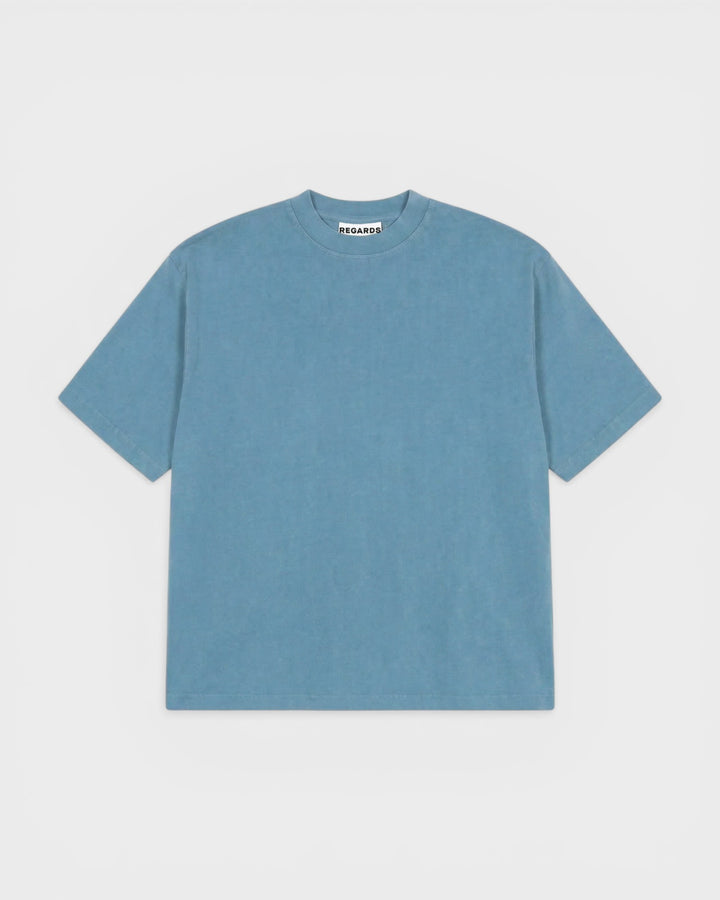 Heavy Oversize Tee Ocean Washed