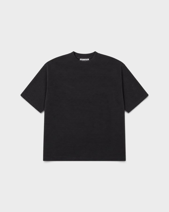 Ottoman Oversize Tee Black