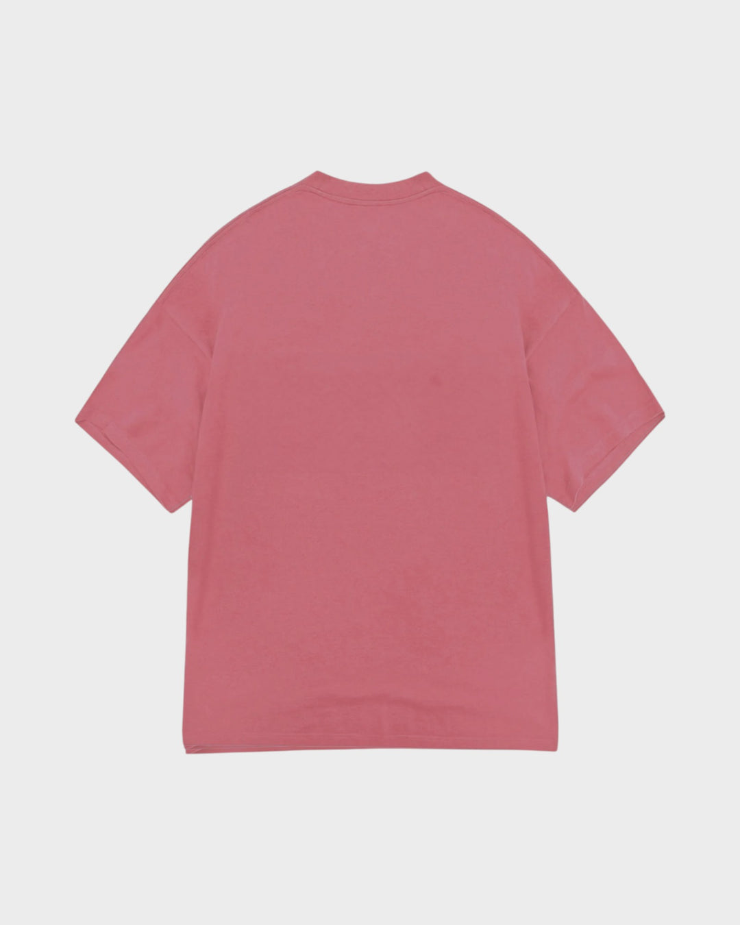 Heavy Oversize Tee Faded Pink