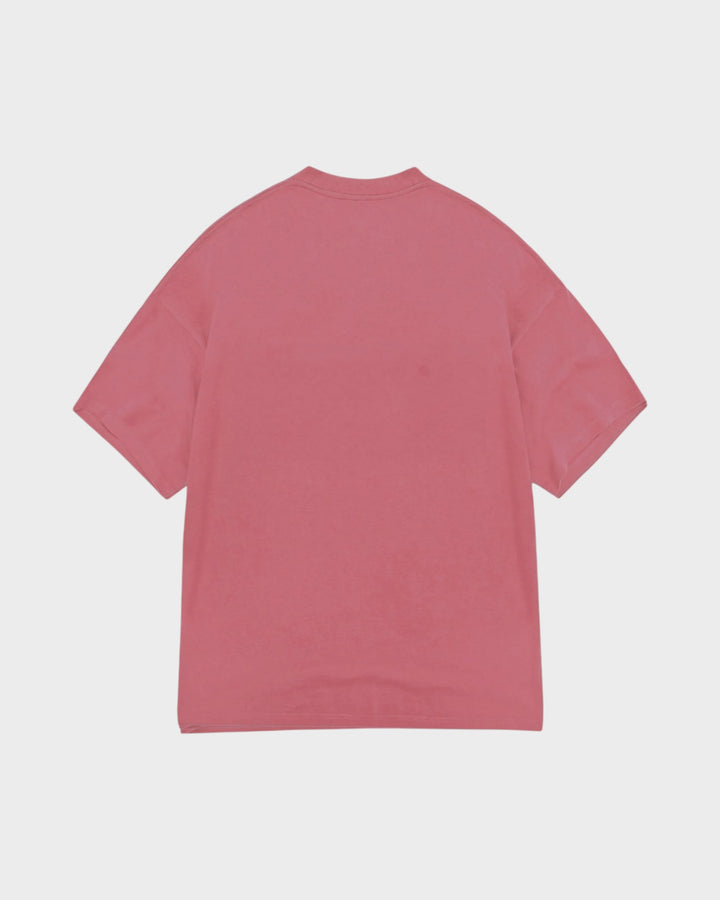 Heavy Oversize Tee Faded Pink