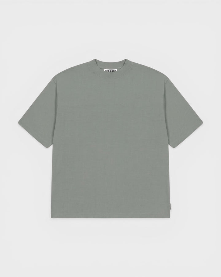 Heavy Oversize Tee Frosted Moss