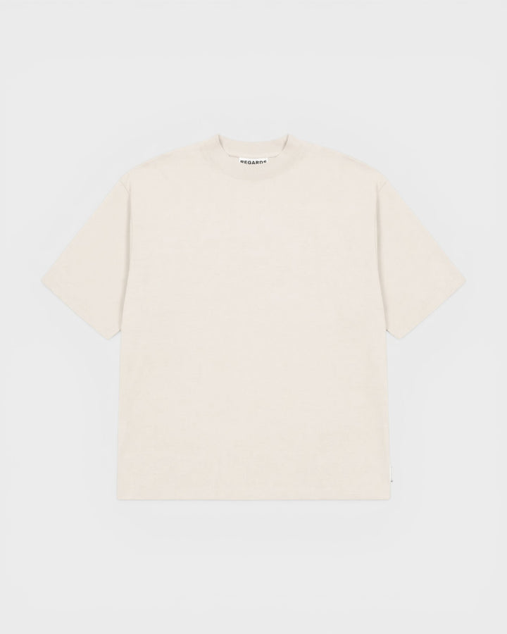 Heavy Oversize Tee Light Sand