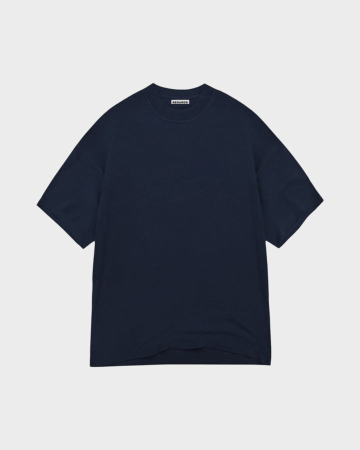 Heavy Oversize Tee Navy
