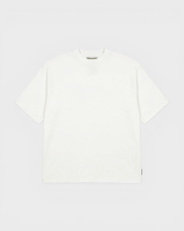 Heavy Oversize Tee Snow