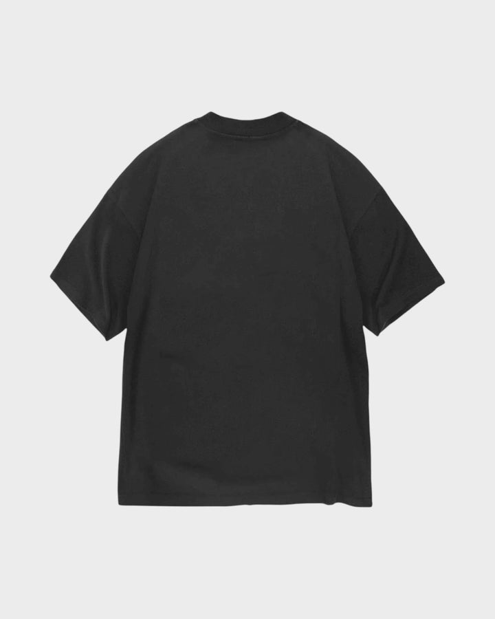 Heavy Oversize Tee Black Washed