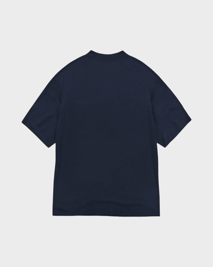 Heavy Oversize Tee Navy