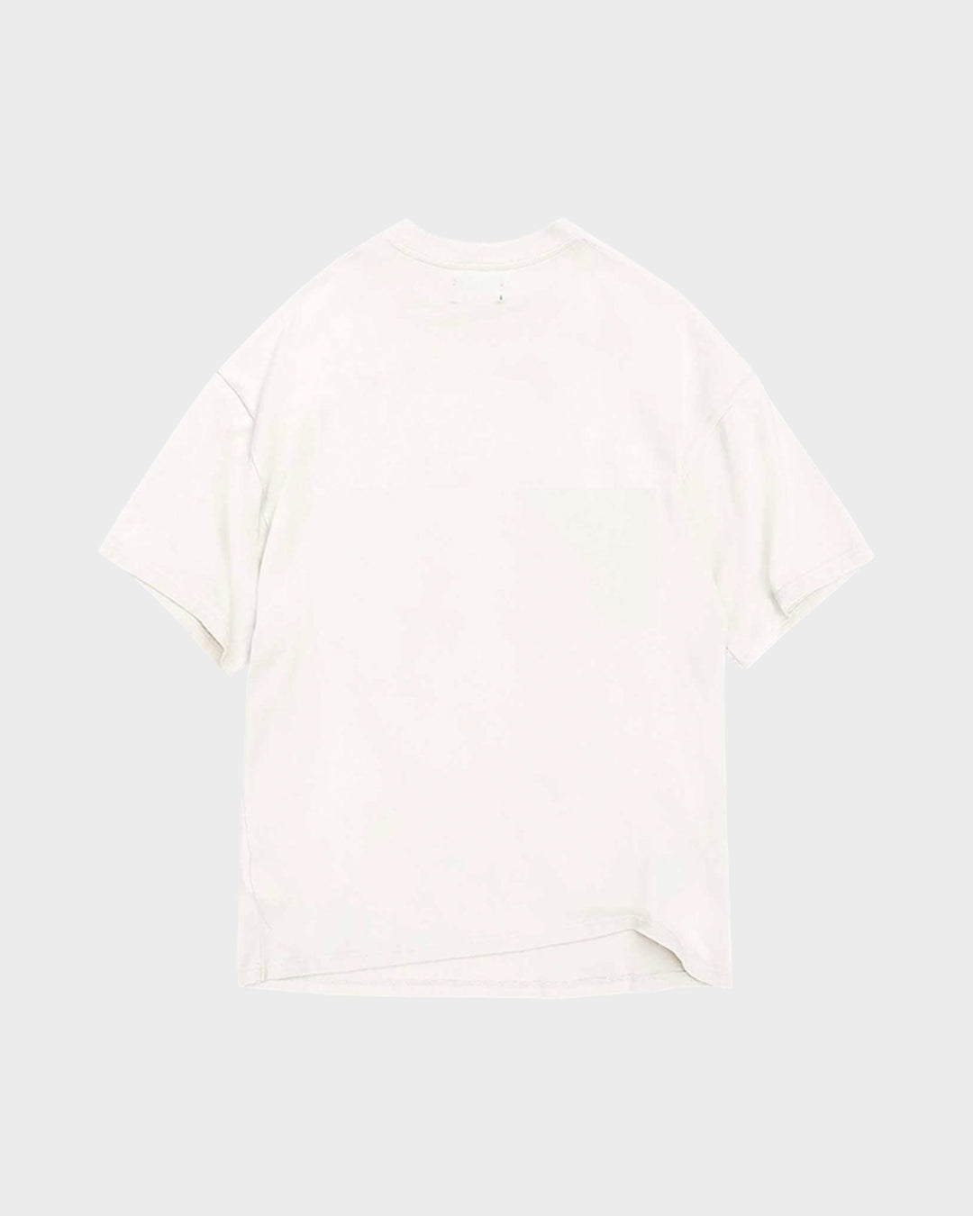Heavy Oversize Tee Snow