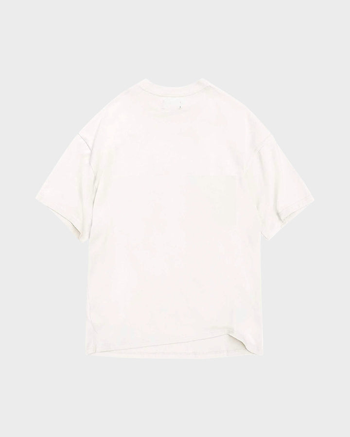 Heavy Oversize Tee Snow