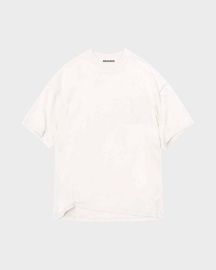 Heavy Oversize Tee Snow