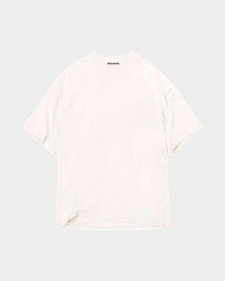 Heavy Oversize Tee Snow