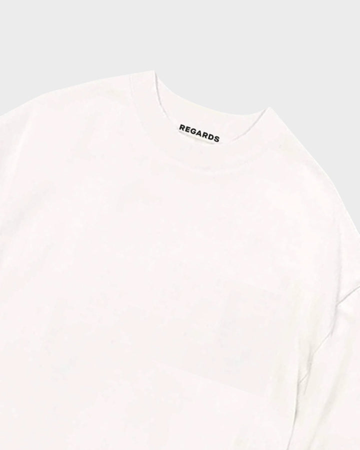 Heavy Oversize Tee Snow