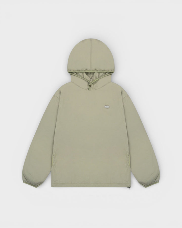 Ripstop Snap Hoodie Light Khaki