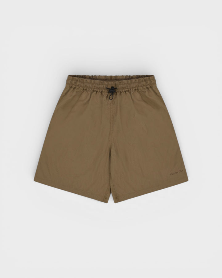 Ripstop String Half Pants Brown