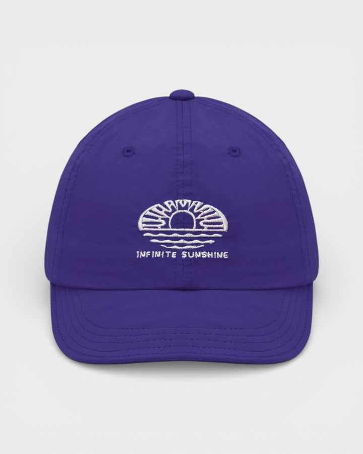 Ripstop Sunshine Cap Purple
