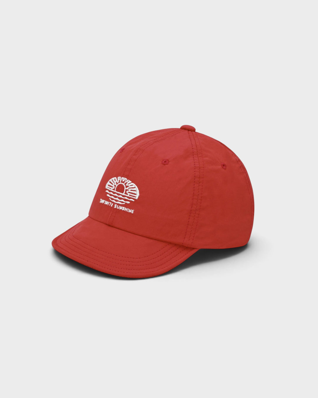 Ripstop Sunshine Cap Red