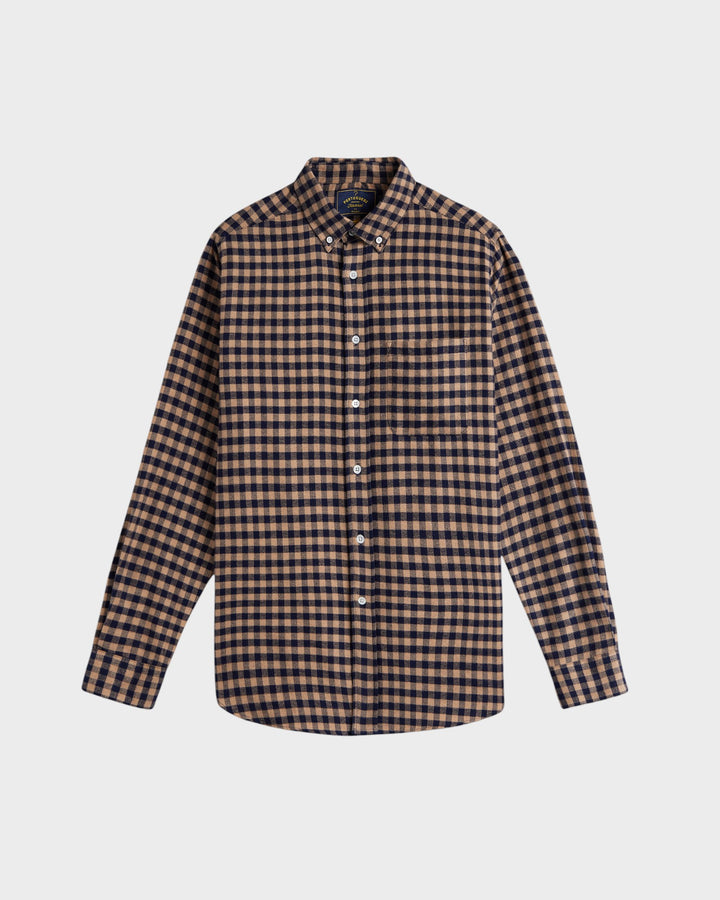 Roca Flannel Shirt Brown