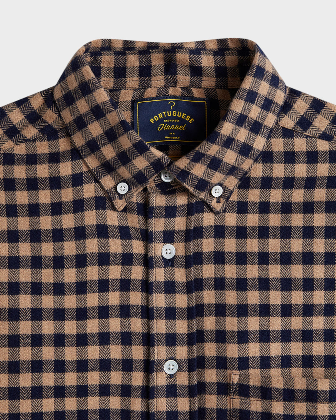 Roca Flannel Shirt Brown