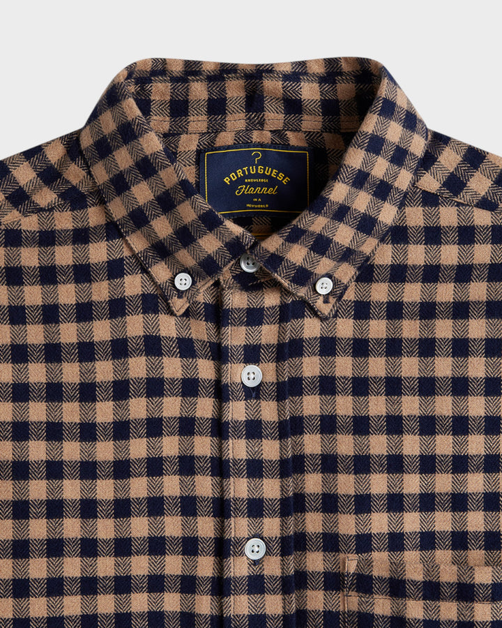 Roca Flannel Shirt Brown
