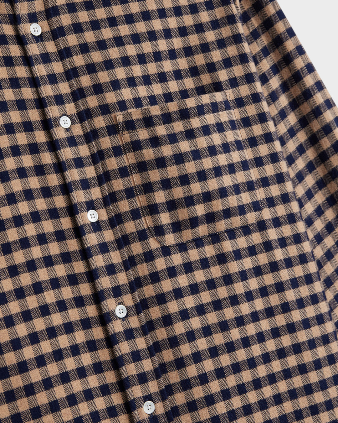 Roca Flannel Shirt Brown