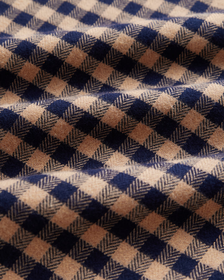 Roca Flannel Shirt Brown