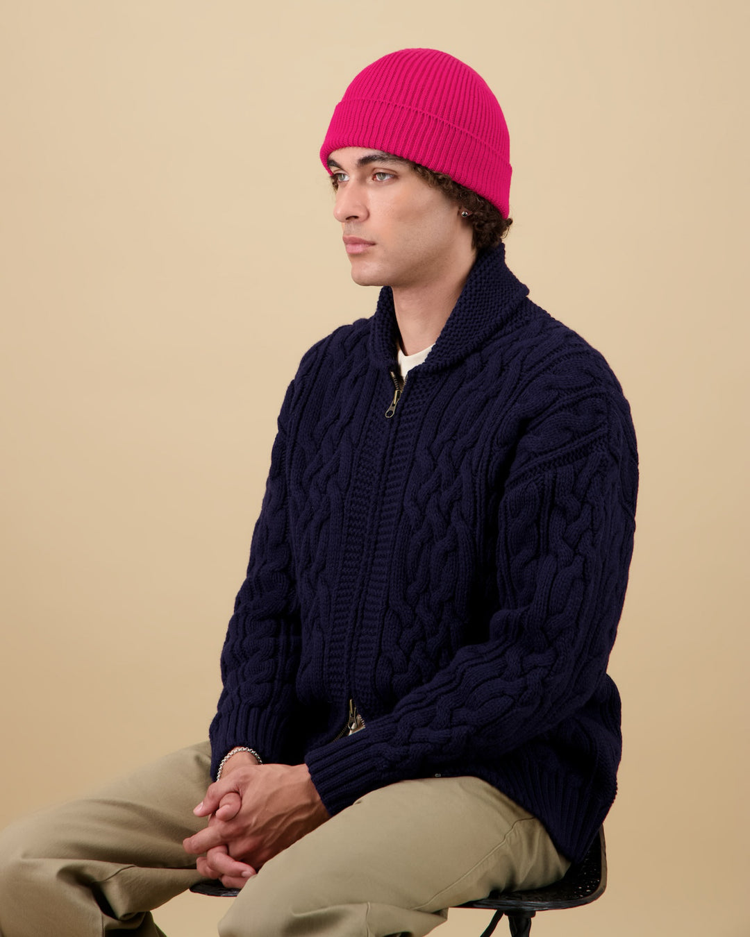 Bonnet Ara Rose fuchsia