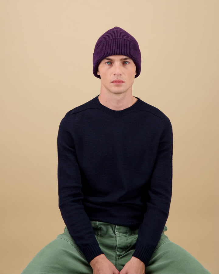 Bonnet Ara Lie de Vin