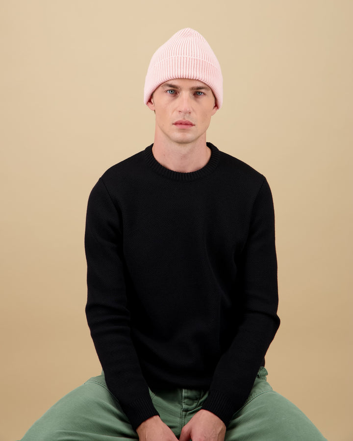 Bonnet Ara Rose Pâle