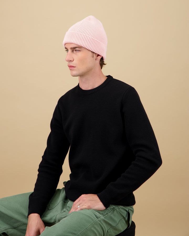 Bonnet Ara Rose Pâle